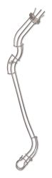 Wizard of Oz Castle Exit Wireform Ramp - Chrome Plated